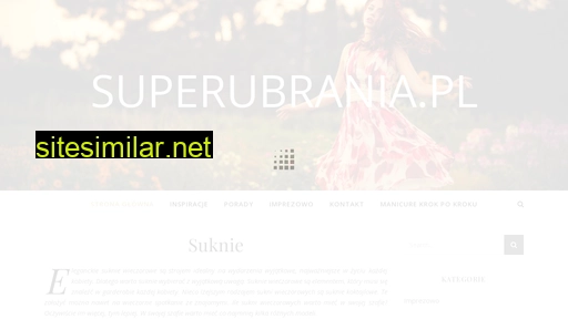 superubrania.pl alternative sites