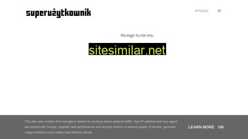 superuzytkownik.pl alternative sites