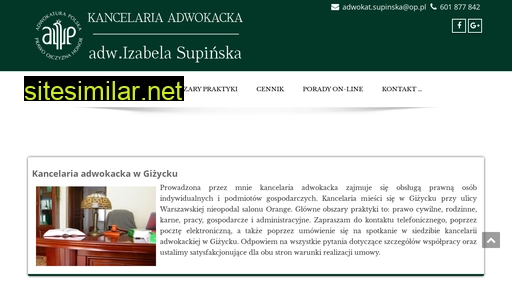 supinska.pl alternative sites