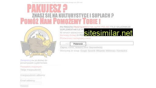 suple.pl alternative sites