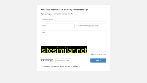 suplementka.pl alternative sites