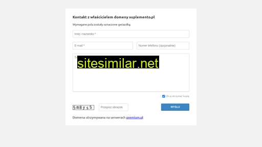 suplemento.pl alternative sites