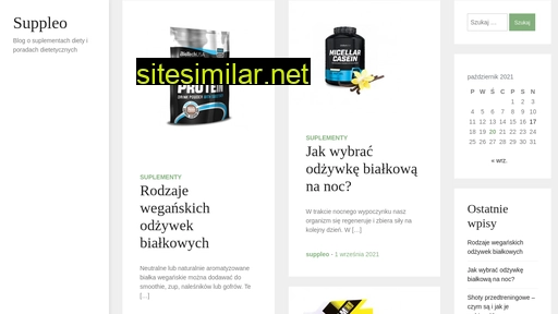 suppleo.pl alternative sites