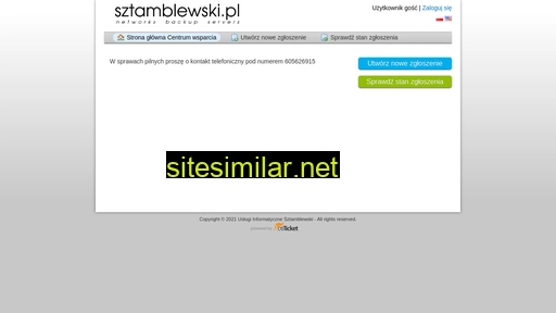 support.sztamblewski.pl alternative sites
