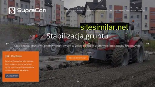 supracon.pl alternative sites