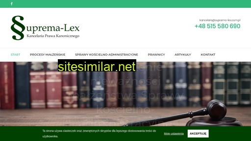 Suprema-lex similar sites