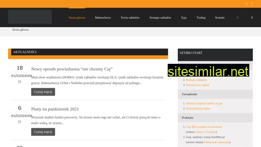 surebety.pl alternative sites