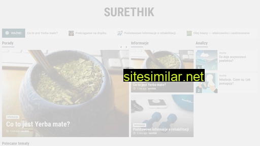 surethik.com.pl alternative sites