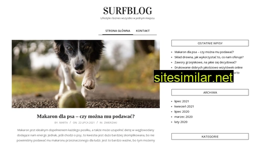 surfblog.pl alternative sites