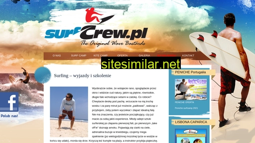 surfcrew.pl alternative sites