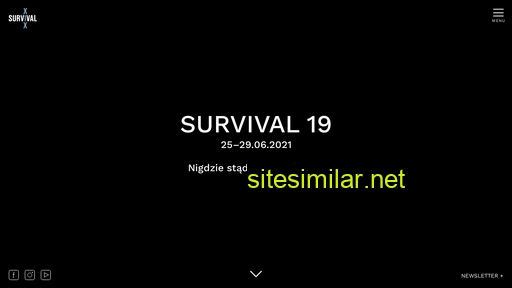 Survival similar sites