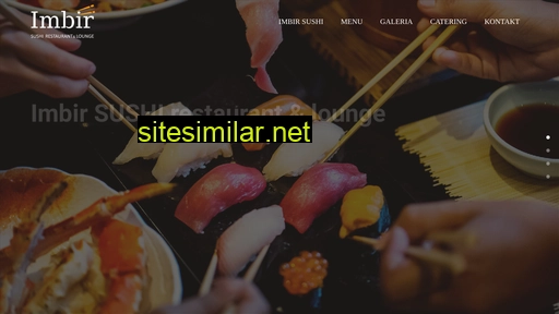 sushi-imbir.pl alternative sites