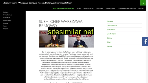 sushichef.pl alternative sites