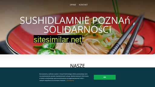 sushidlamniepoznan.pl alternative sites