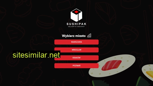 sushipak.pl alternative sites