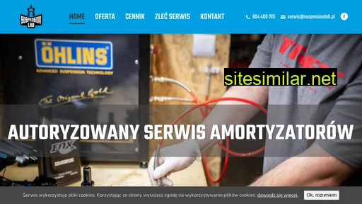 suspensionlab.pl alternative sites