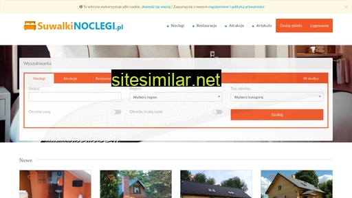 suwalkinoclegi.pl alternative sites