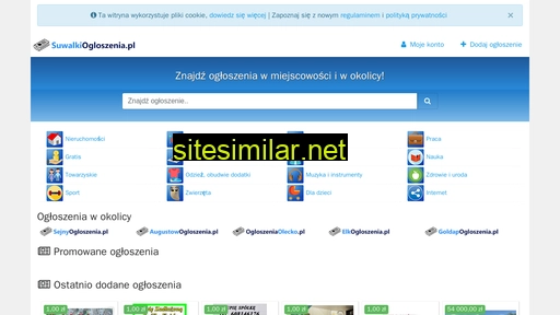 suwalkiogloszenia.pl alternative sites