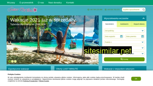 sweettravel.pl alternative sites