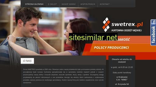 swetrex.pl alternative sites