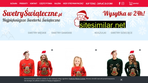 swetryswiateczne.pl alternative sites