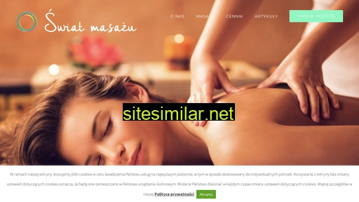 swiat-masazu.pl alternative sites