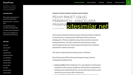 swiat-prawa.pl alternative sites