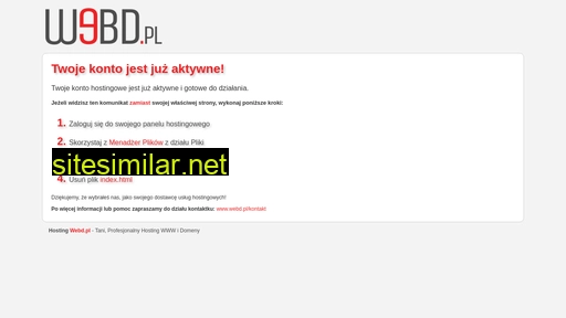 swiat-reklam.com.pl alternative sites