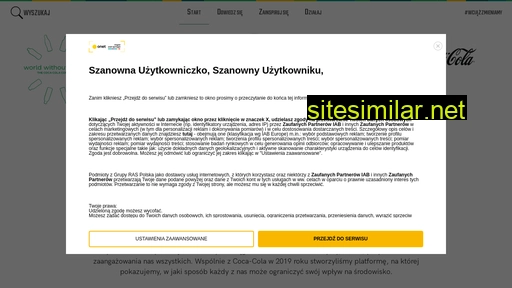 swiatbezodpadow.pl alternative sites