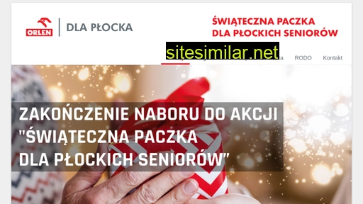 swiatecznapaczkadlaseniorow.pl alternative sites