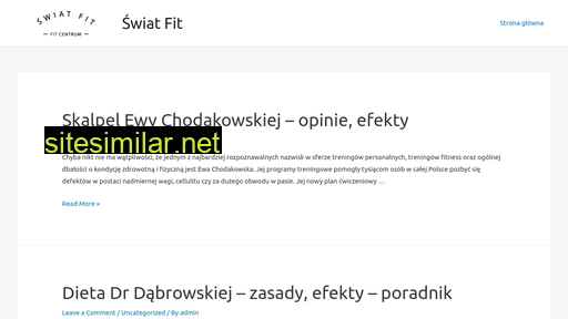 swiatfit.pl alternative sites
