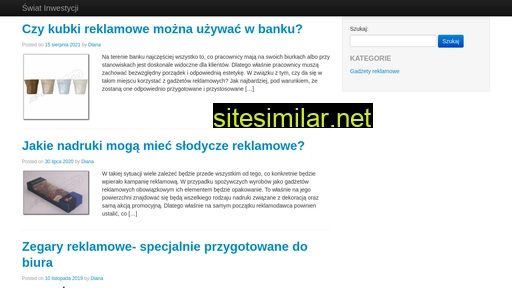 swiatinwestycji.pl alternative sites