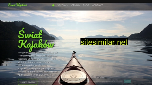 swiatkajakow.pl alternative sites