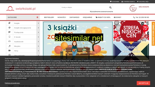 swiatksiazki.pl alternative sites