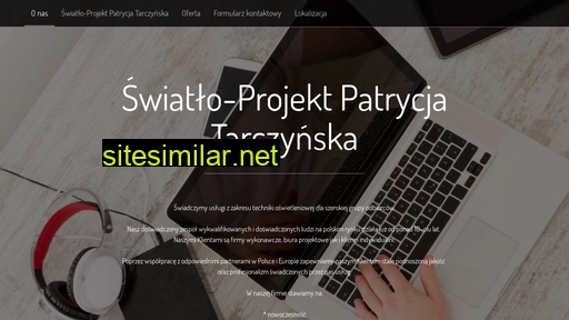 swiatlo-projekt.pl alternative sites