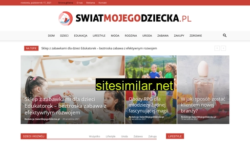 swiatmojegodziecka.pl alternative sites