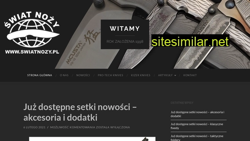 swiatnozy.com.pl alternative sites