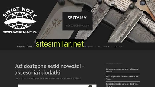 swiatnozy.pl alternative sites