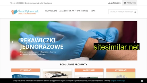 swiatrekawiczek.pl alternative sites