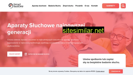 swiatsluchu24.pl alternative sites
