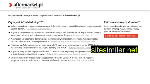 swiattapet.pl alternative sites