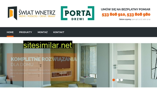swiatwnetrz.com.pl alternative sites