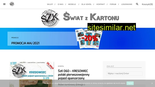 swiatzkartonu.pl alternative sites