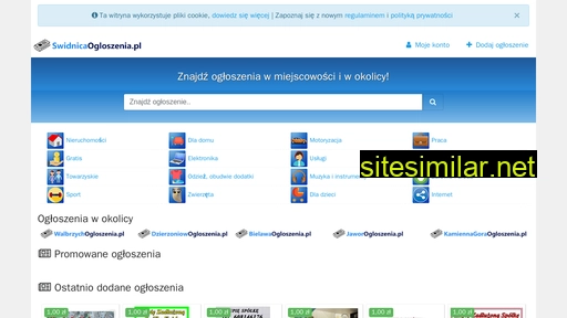 swidnicaogloszenia.pl alternative sites