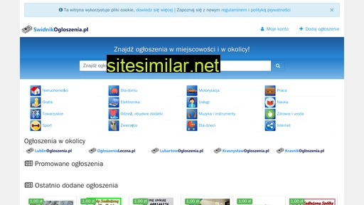 swidnikogloszenia.pl alternative sites