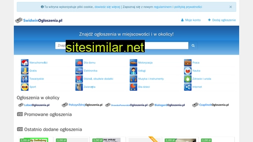 swidwinogloszenia.pl alternative sites