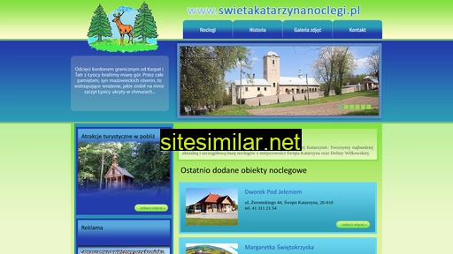 swietakatarzynanoclegi.pl alternative sites