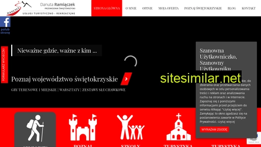 Swietokrzyski-przewodnik similar sites