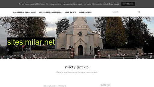 swiety-jacek.pl alternative sites