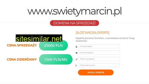 swietymarcin.pl alternative sites